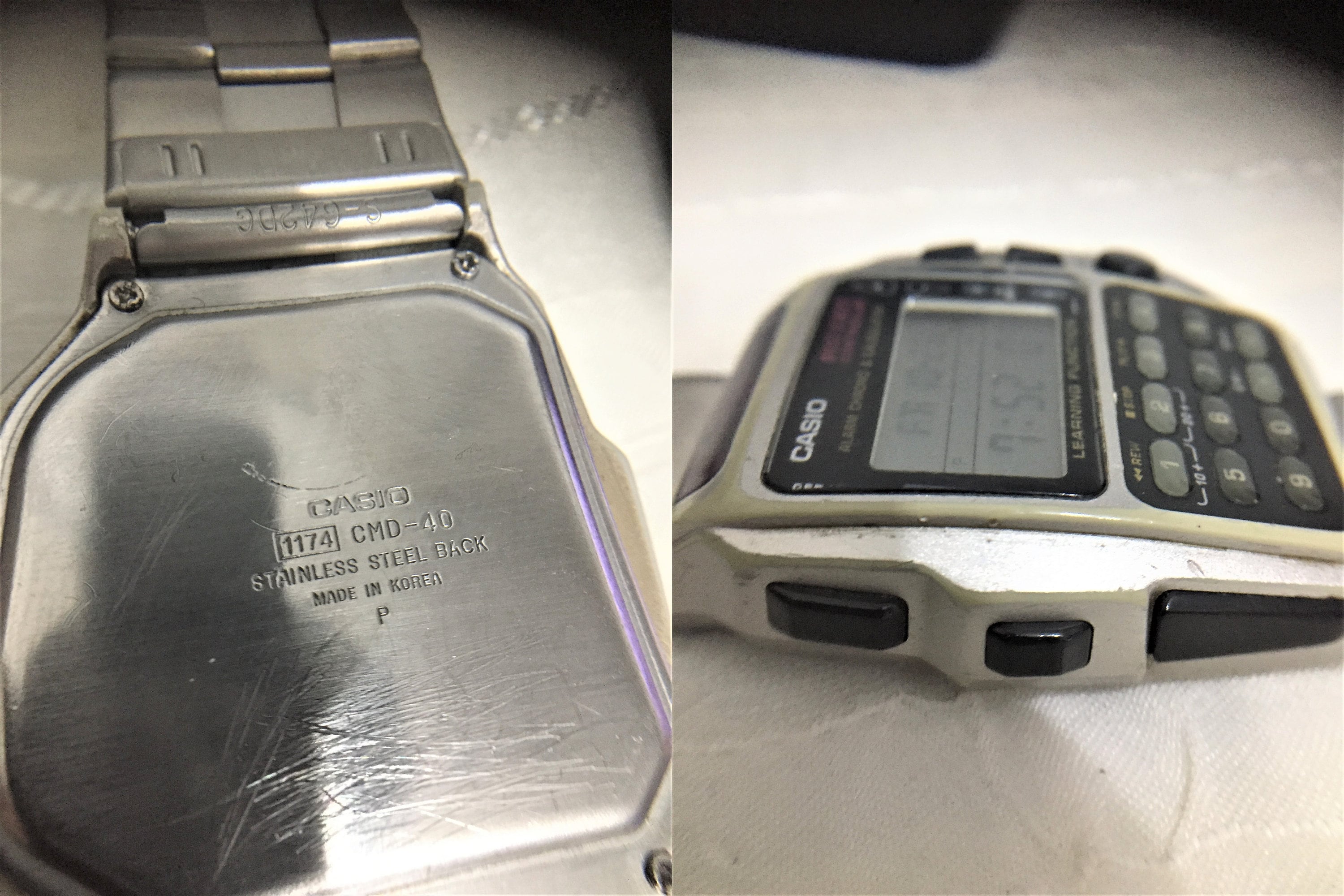 ヴィンテージ カシオ CMD-40 学習テレビリモコン/モジュール1174