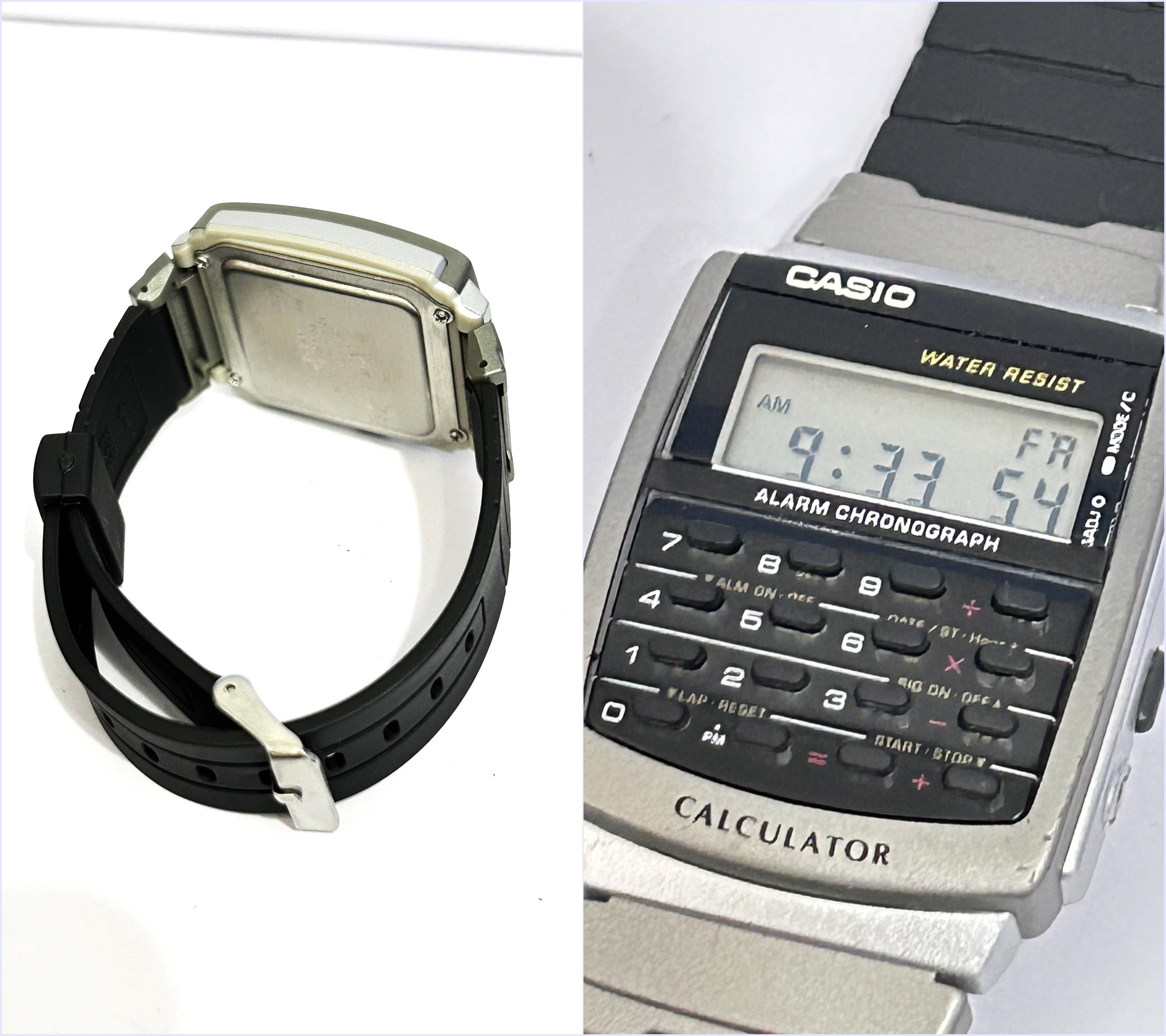 カシオ CA-56 データバンクウォッチ、カシオヴィンテージウォッチ 