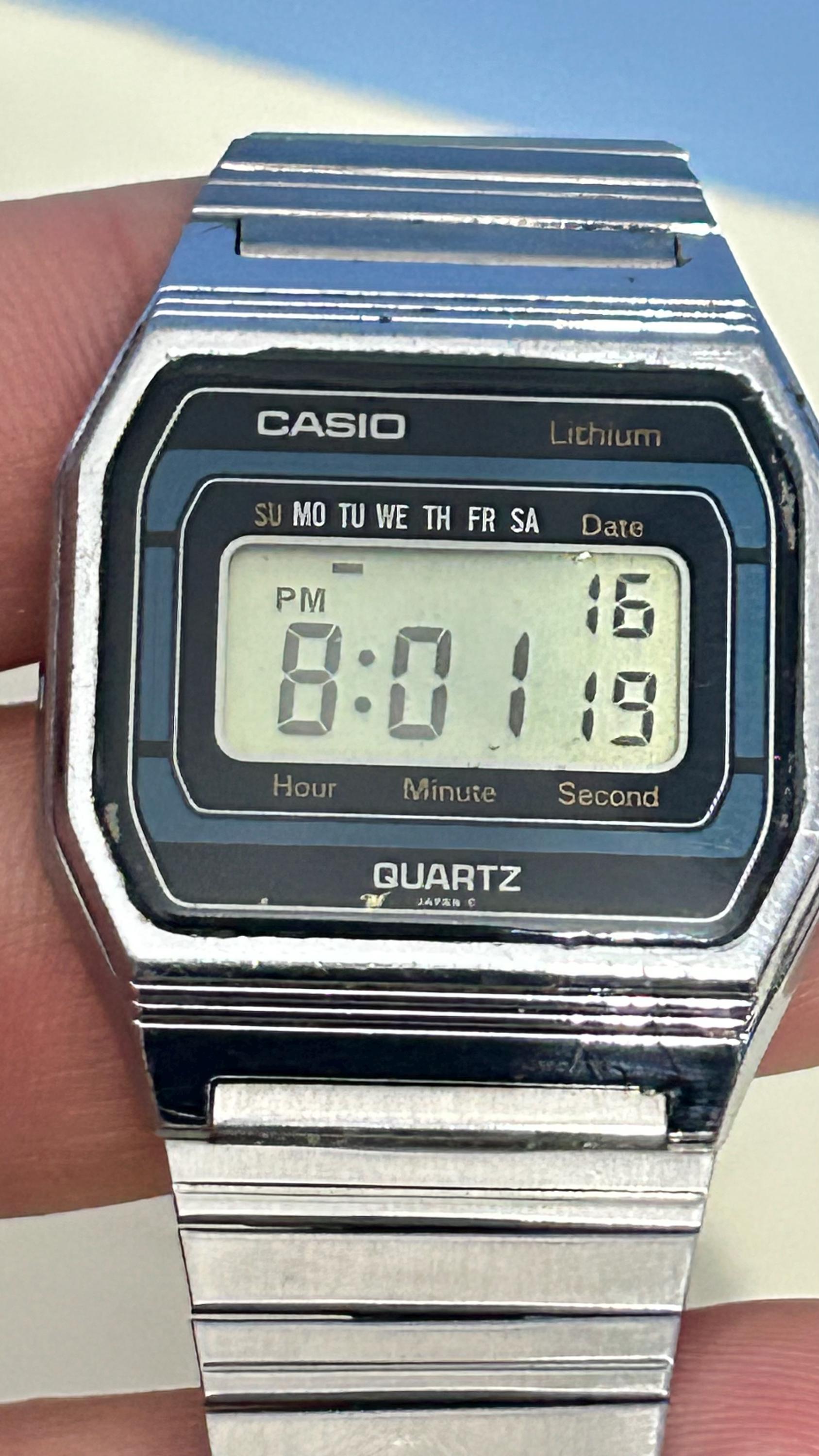 CASIO B817 80s “Old CASIO”チープカシオ CASIO B817 80s “Old CASIO”チープカシオ 時計