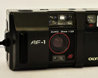 Olympus AF-1, Olympus Af 1 , Lomo, Film, Point and Shoot, Retro