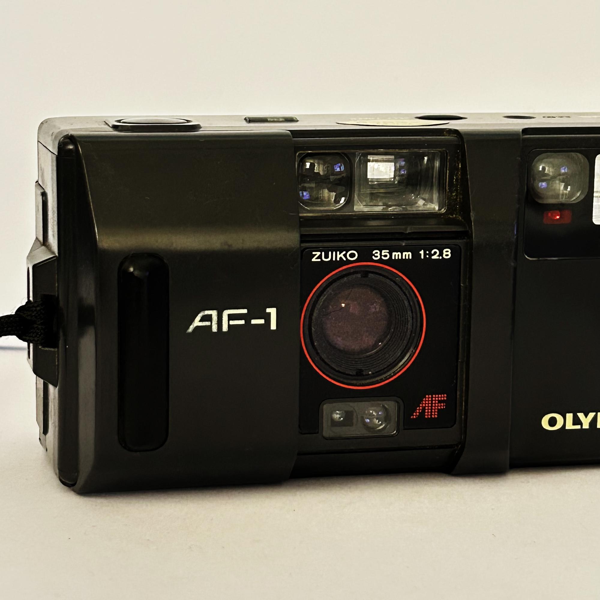Olympus AF-1, Olympus Af 1 , Lomo, Film, Point and Shoot, Retro