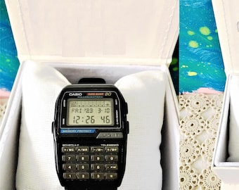 Casio DBC-81 Calculator/ Watch Module 1476 Vintage/very Good