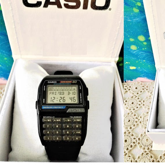 Casio DBC-81 Calculator/ Watch Module 1476 Vintage/very Good