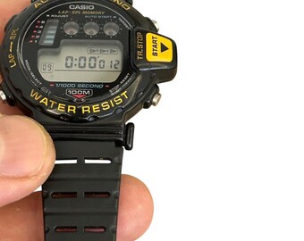 希少なヴィンテージ カシオ CBX-1000 デジタル腕時計：モジュール948