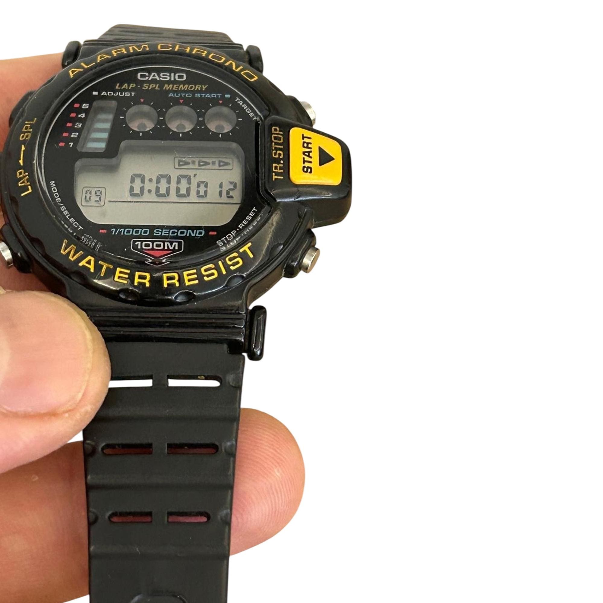 希少なヴィンテージ カシオ CBX-1000 デジタル腕時計：モジュール948