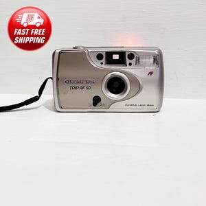 Vintage Olympus Trip AF 50 Vintage Vamera/ Very good condition/ Olympus Lens 28mm/ Shooting Camera/35mm Point and Shoot Film Camera