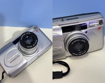ヴィンテージ オリンパス スーパーズーム 70G、フィルムカメラ