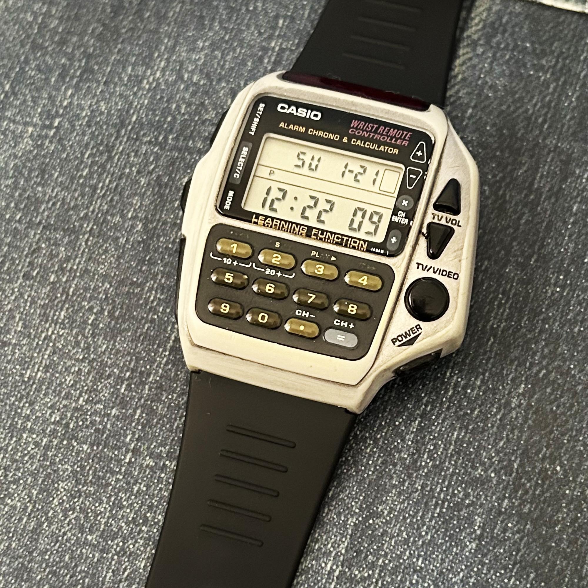 RARE Vintage Casio CMD-40 Learning Tv Remote Control/ Modüle 1174