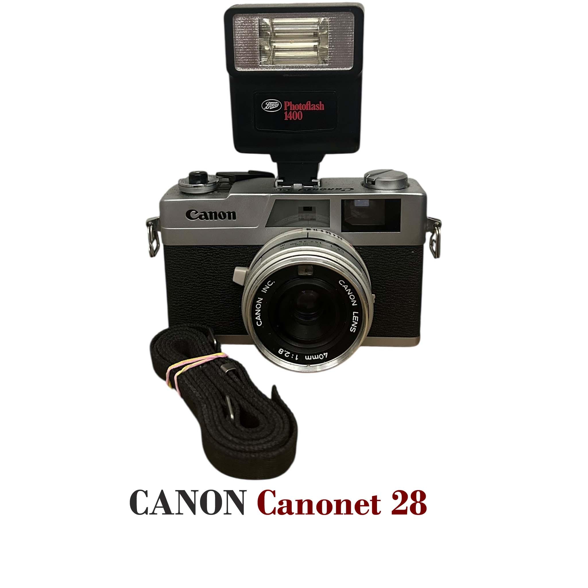 Canonet ql 19 - Etsy 日本