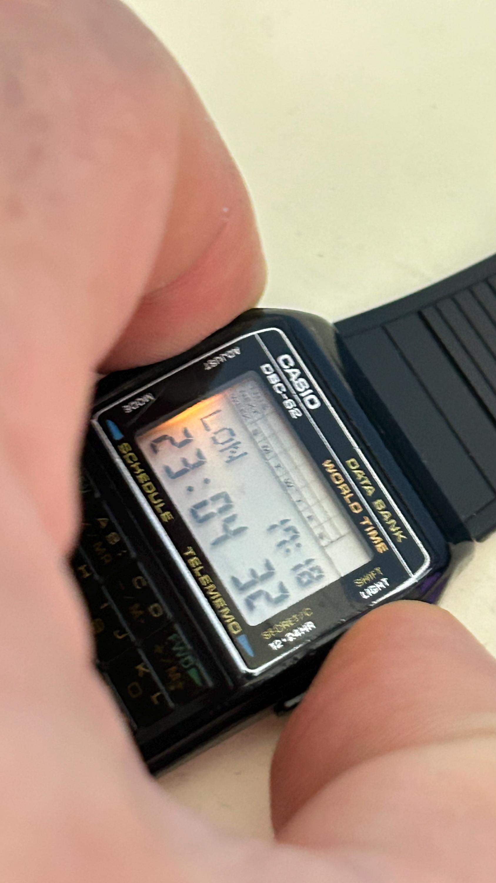 Casio Dbc-62 Mens Wrist Watch,personalized Wrist Watch,custom