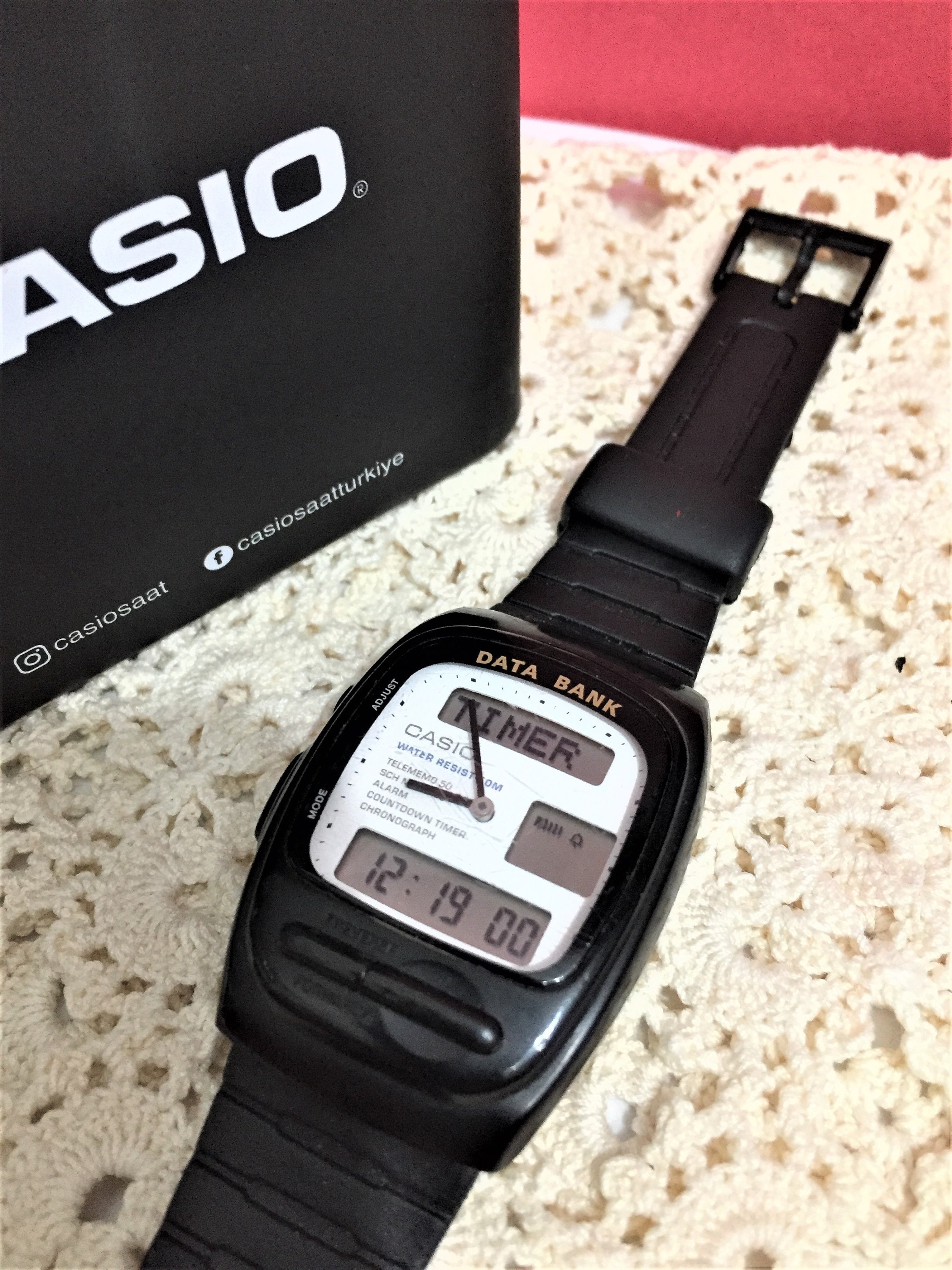 激レア物 CASIO DATABANK 753 AB-50W