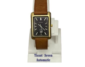 Reloj vintage Tissot Seven Automatic: fabricado en Suiza, retro, Omega, reloj automático.
