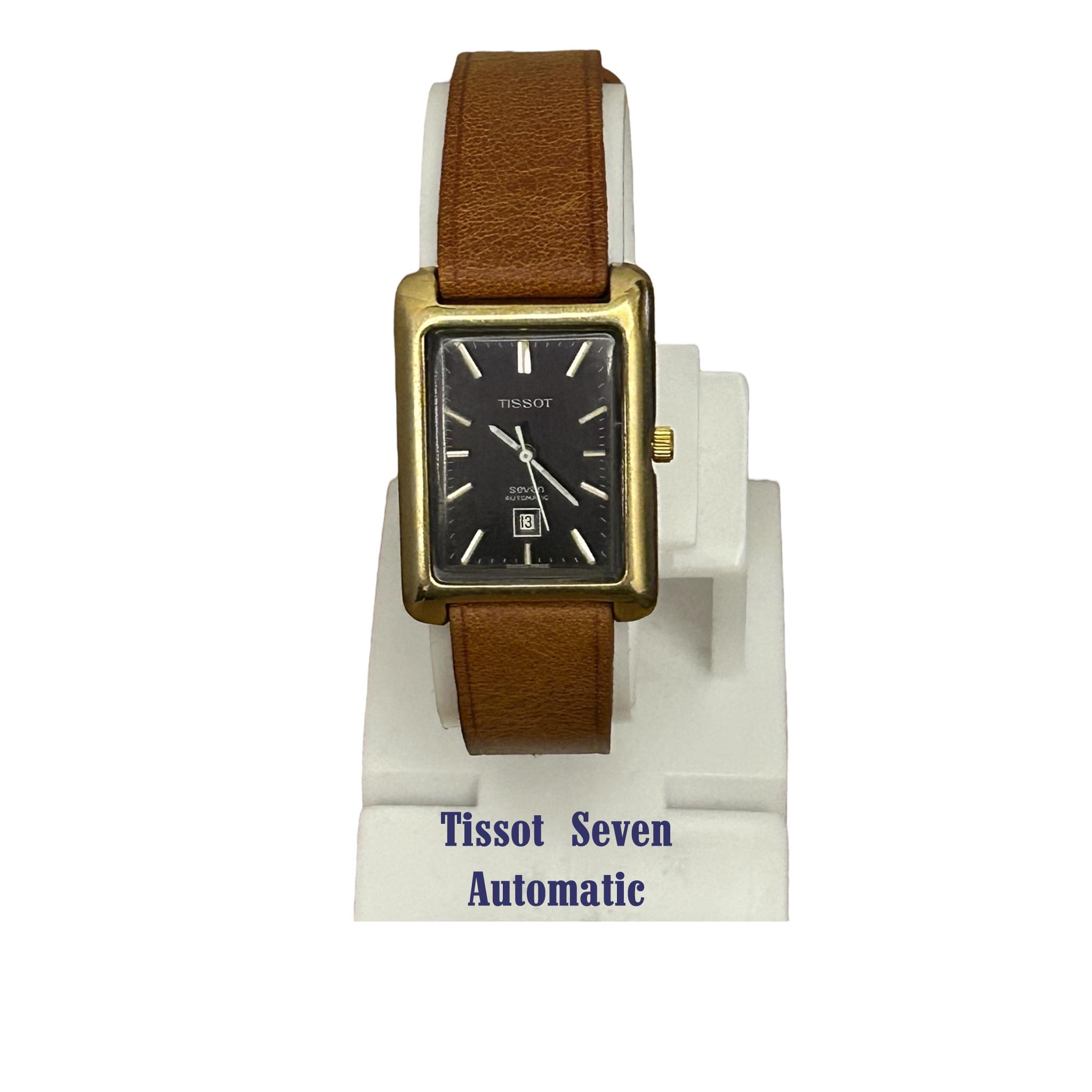 Vintage Tissot Seven Automatic, Watch : Swiss Made, Retro, Omega