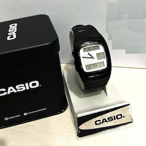 Retro Casio  AB- 50W Very RARE Collectibles /  Mod:753 1990s/ Very good condition/Collectible watch/Casio Data Bank
