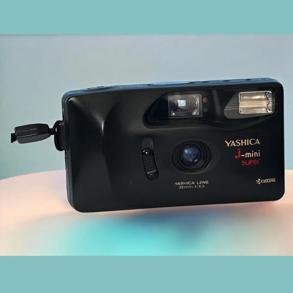 RARE Vintage YASHICA J-mini Super /AF Compact Slr, Camera/yashica
