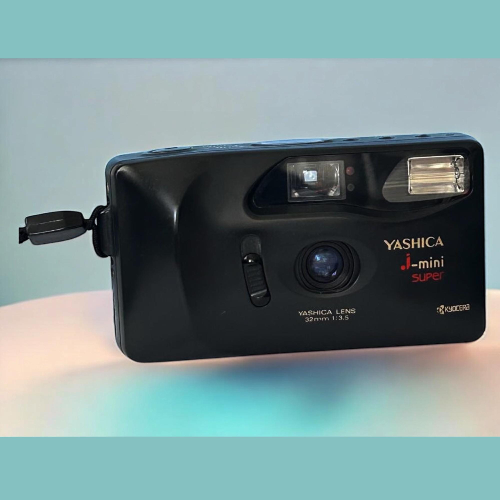 RARE Vintage YASHICA J-mini Super /AF Compact Slr, Camera/yashica