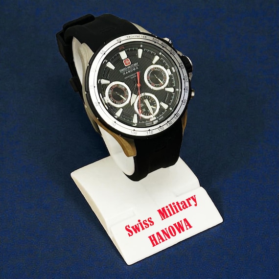 Swiss Military Hanowa Watch Hardly Ever Used Very Good Condition