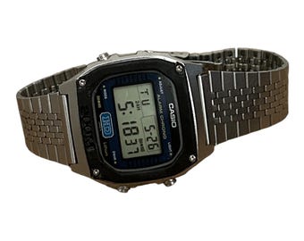 ULTRA Rare Casio DW-1400 Amazing Condition Divers Watch, HD, Alarm