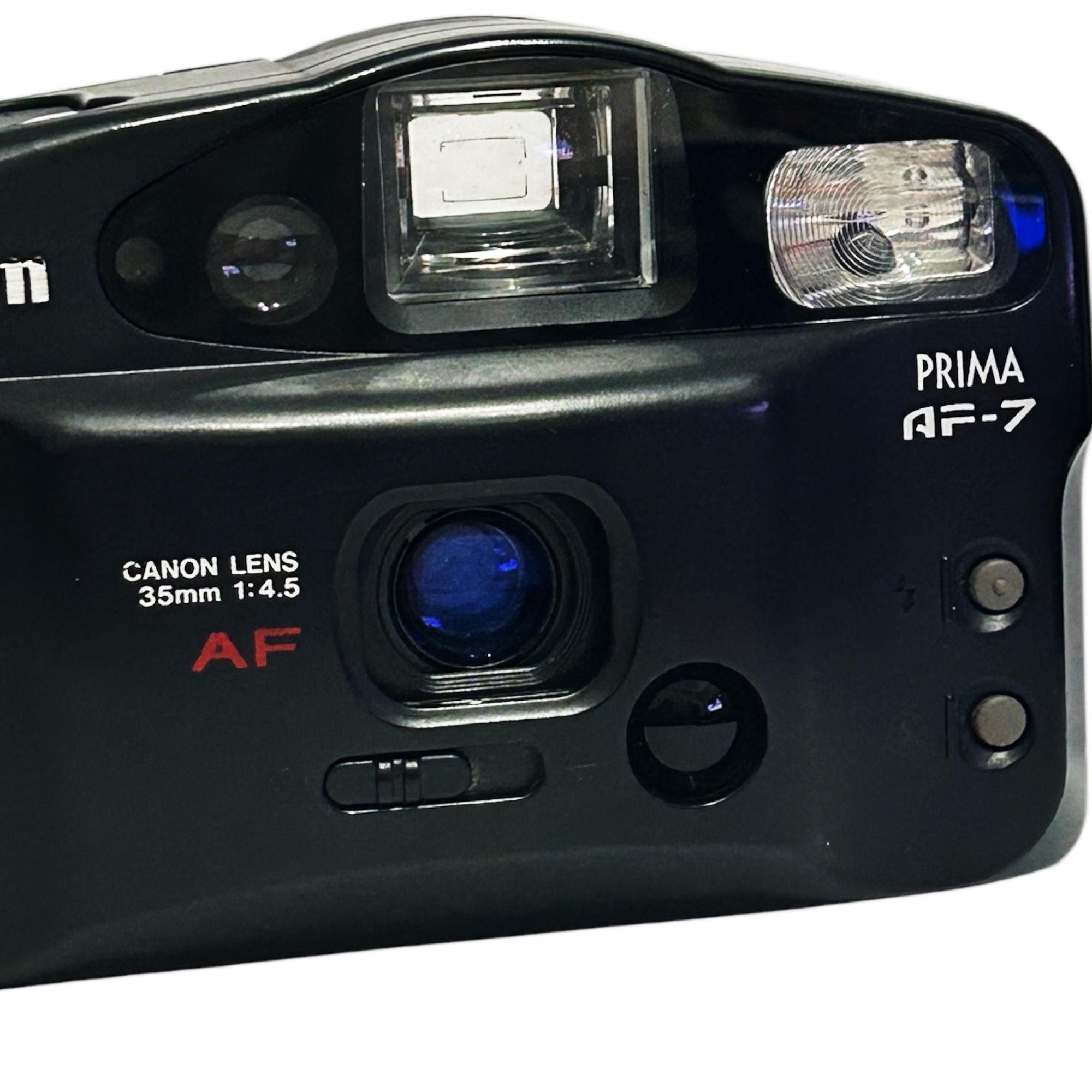Canon Prima AF-8 35mm Analogkamera (Gebraucht) in Basel für CHF 10