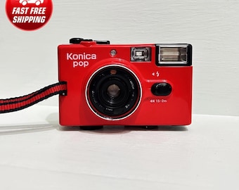 コニカ POP-Super 35 mm コンパクトポイントアンドシュートフィルム