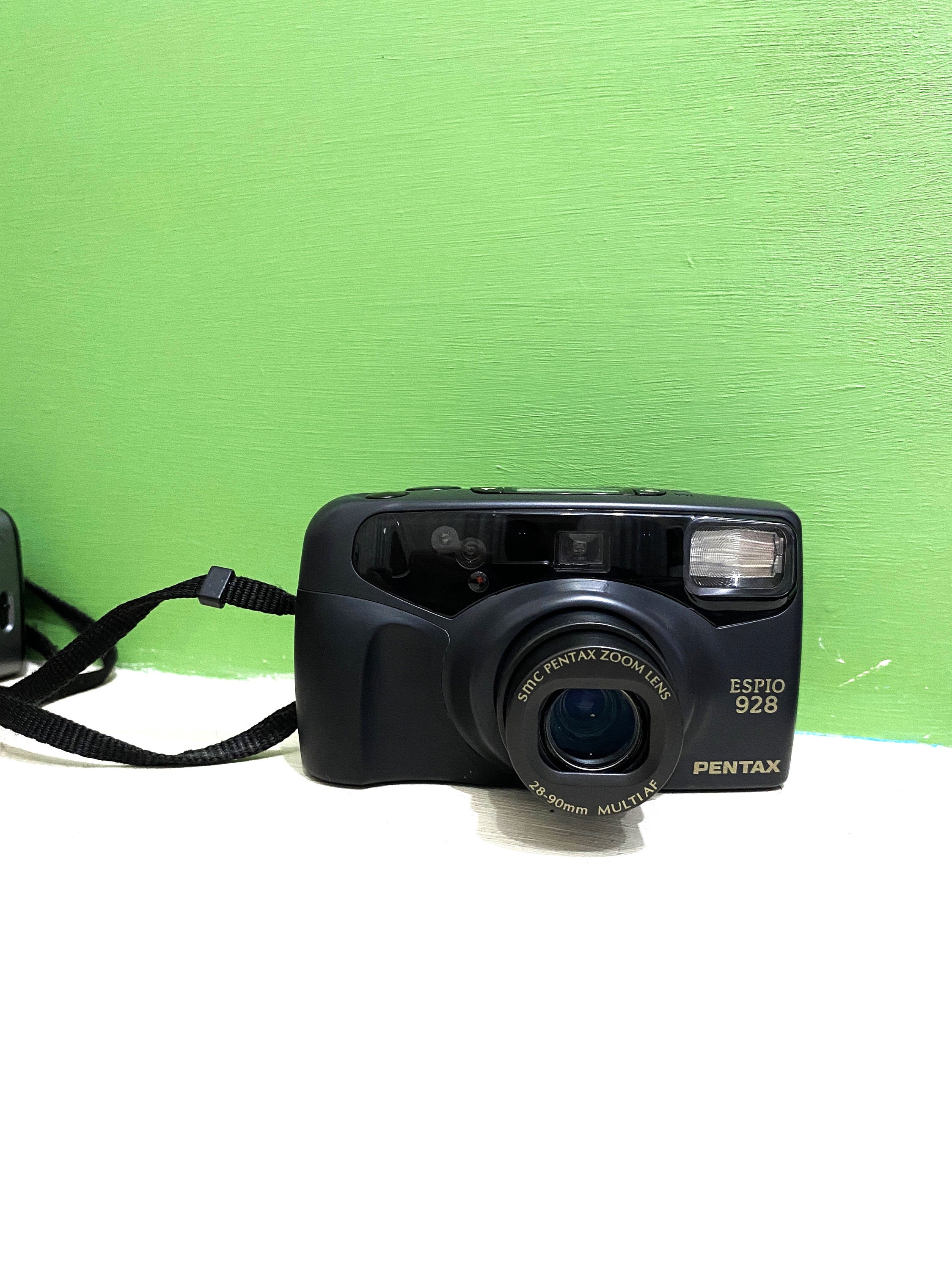 Vintage Pentax Espio 928 Camera /pentax. Point and Shot Camera/ 28