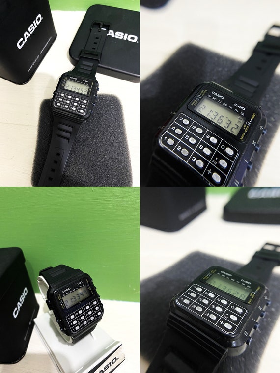 Vintage Casio C-80 Calculator/ Watch Module 133 First /casio Vintage Casio C-80 Calculator/ Watch Module 133 First /casio
