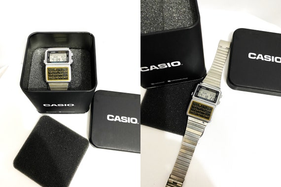 Vintage Casio DBC-600 Databank/  Calculator Mod;5… - image 2