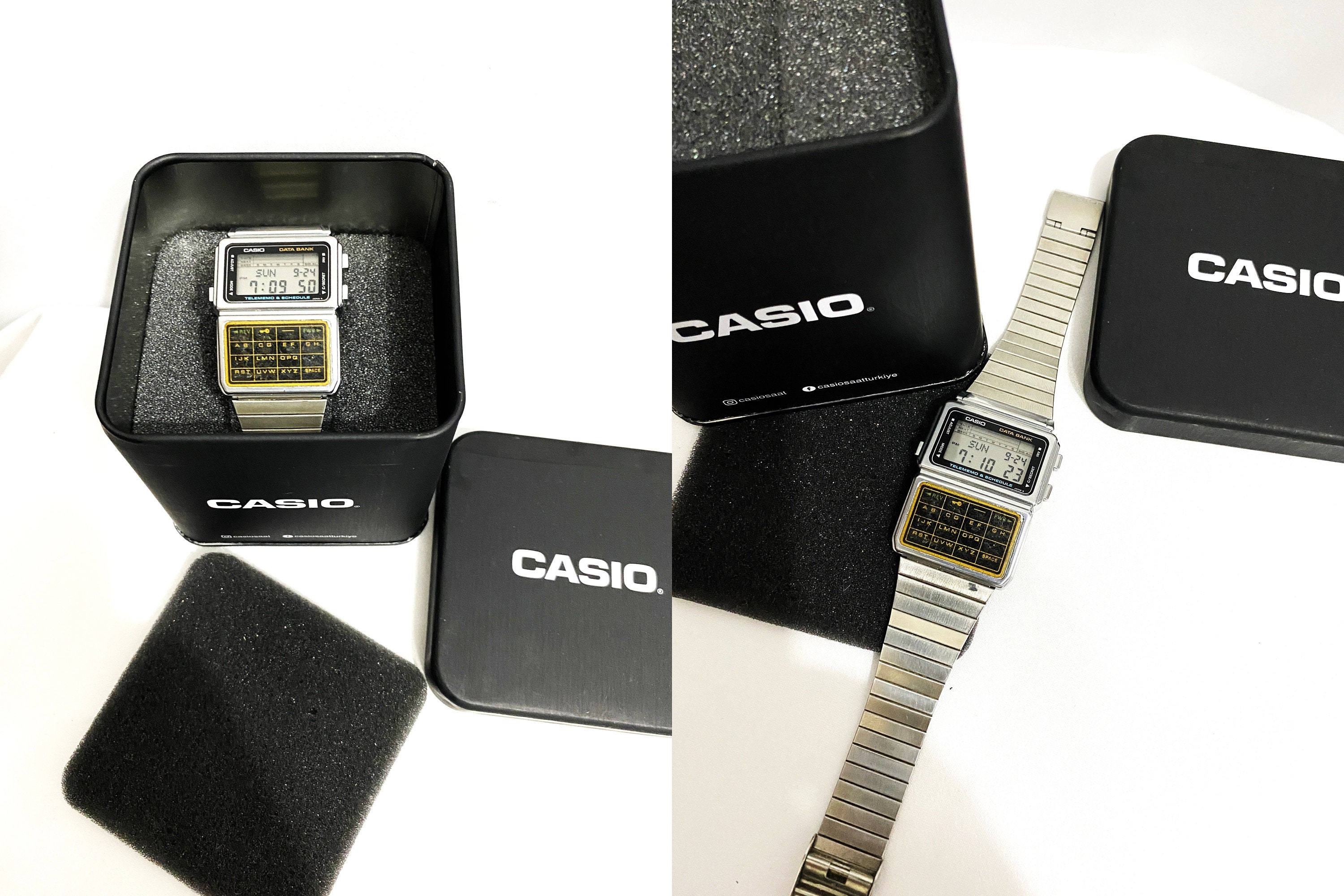 ヴィンテージ カシオ DBC-600 データバンク/電卓 Mod;563/希少で非常に 