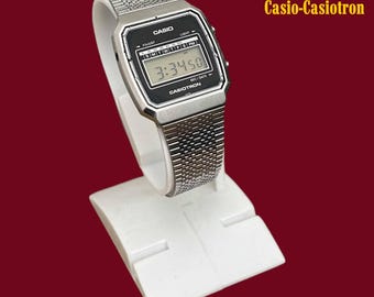 RARE Casio 50QS-17 3 BUTTON Led Digital Watch Fully Working Japan
