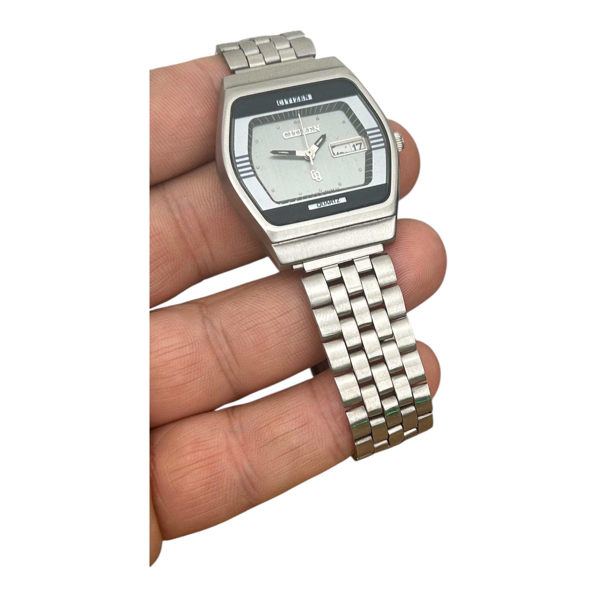 Vintage Watch Original Citizen 4-140133 TA GN-4W-S Quartz Japan