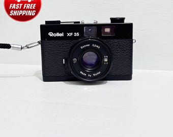ローライ XF 35 / ゾナー40mm F2.3 Review of the Rollei Sonnar 40/2.3 fixed lens, adapted for