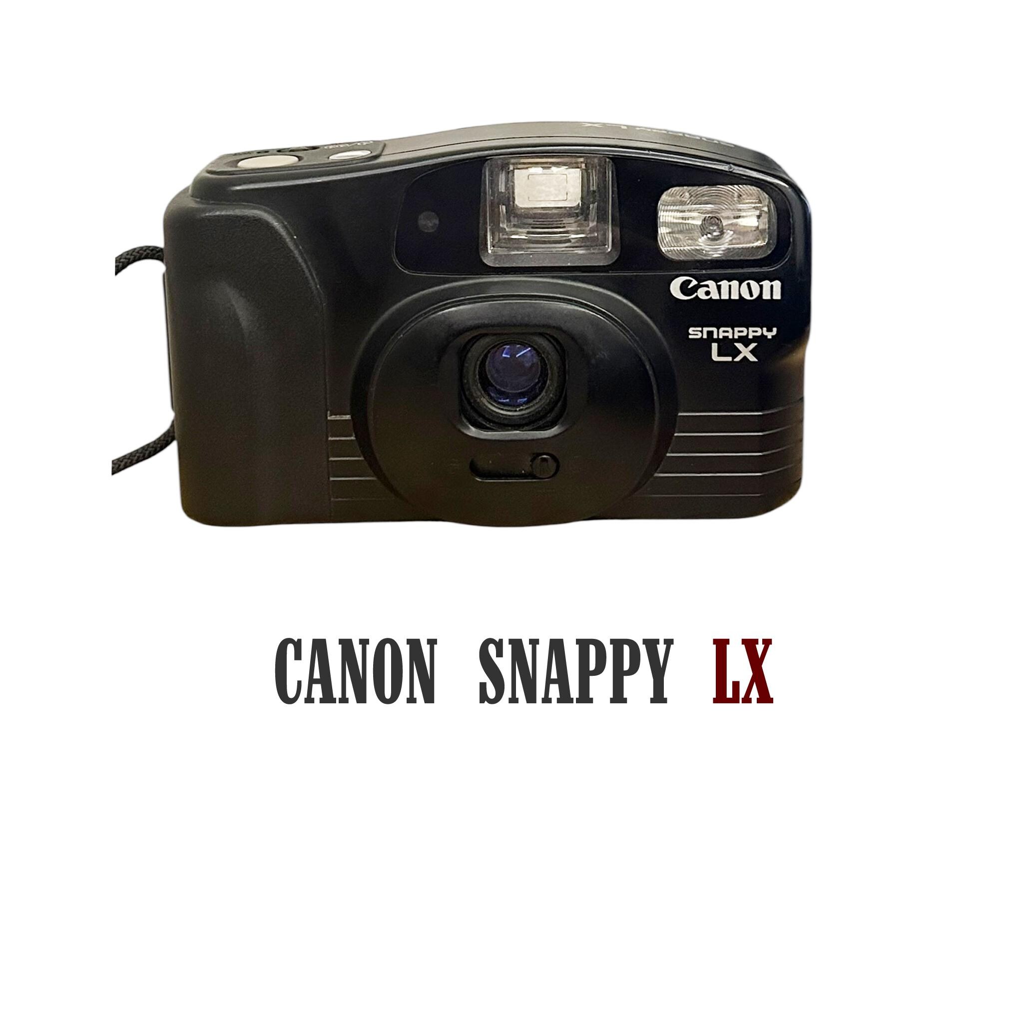 Vintage Canon Snappy LX 35mm Point & Shoot Film Camera - Etsy