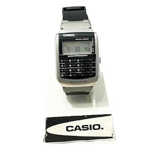 Casio CA-56 Databank Watch, casio vintage watch, casio ca 56, retro casio watch, gift for him,school supplies, digital watch, custom watch
