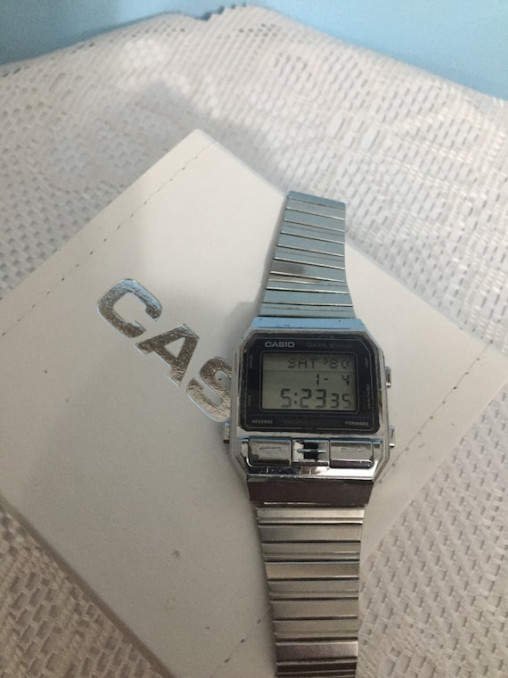 Casio DBA 800 データバンク - 50 非常に希少 / 電話ダイヤラー Casio DBA 800 データバンク - 50 非常に希少 / 電話ダイヤラー