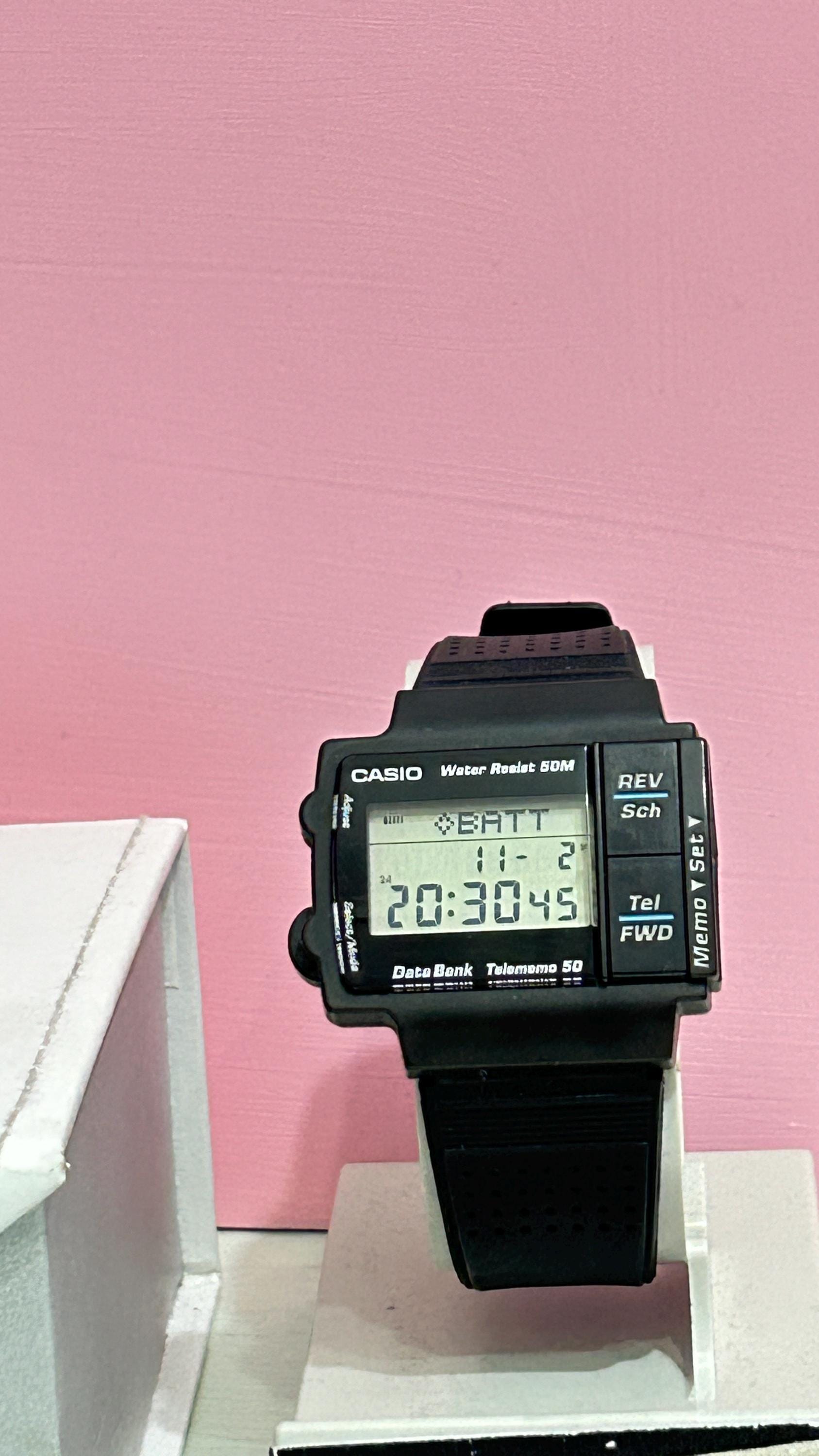 UNUSED ULTRA Rare Casio Db-57w Retro Collectibles Watch