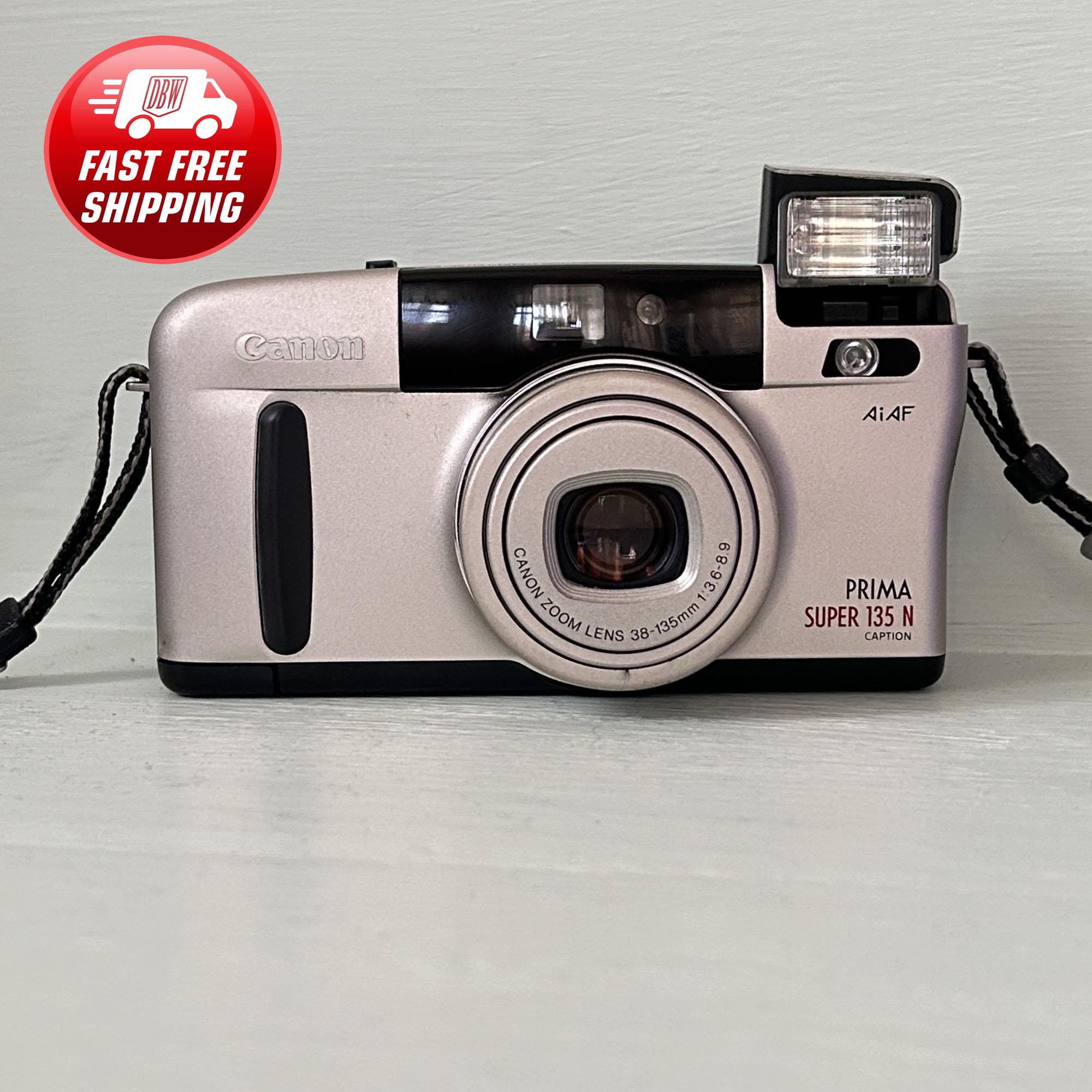 欧州モデル Canon Prima Super 135 Vintage Vintage Camera Canon Prima Super 135/. Canon Film Camera./35