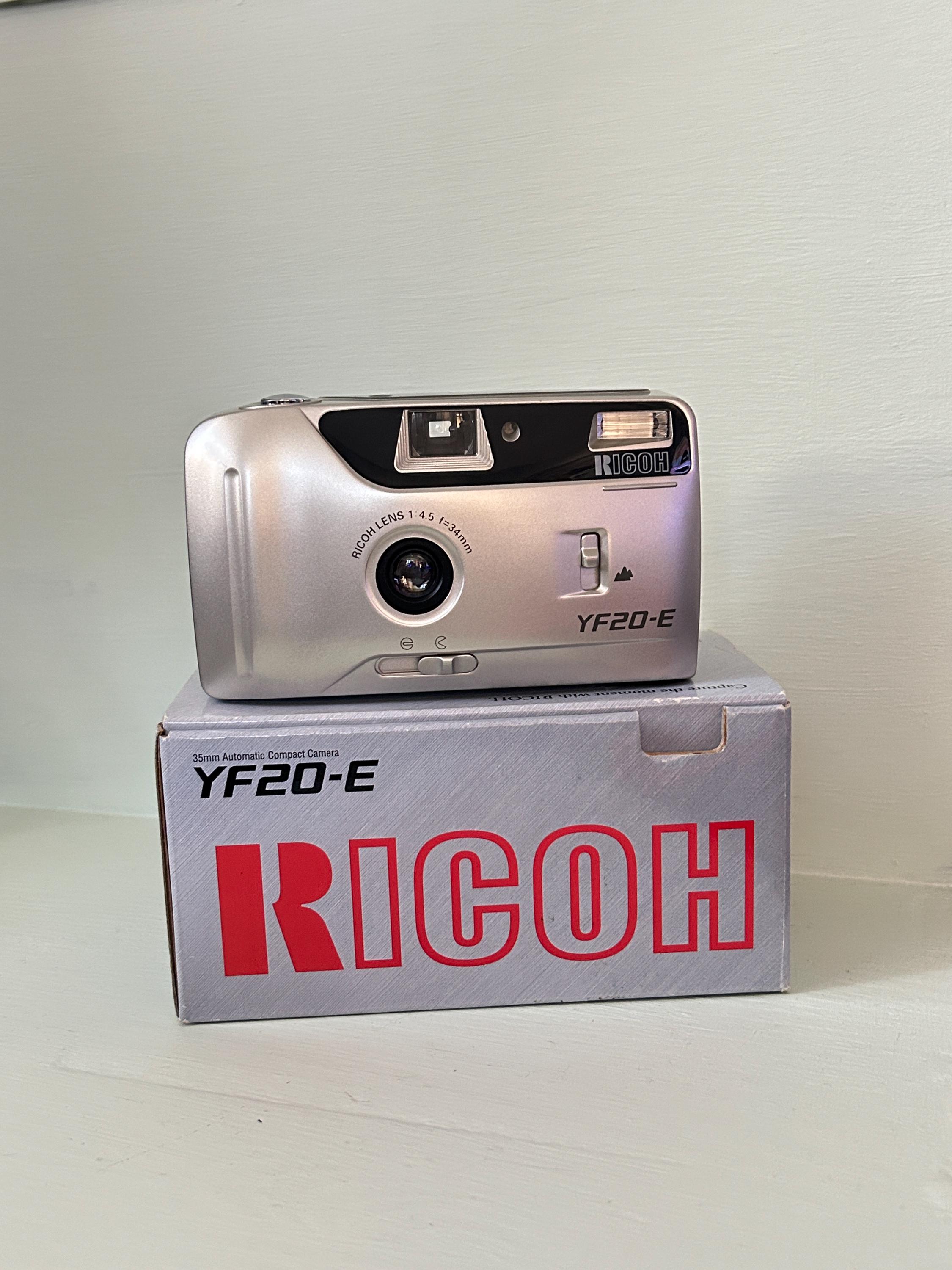 Unused Ricoh YF20-E Automatic Compact Camera/ Point and