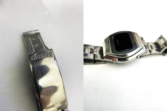 【ORIENT】810305-40 スーパースリム 80's ヴィンテージ 1980's ORIENT 3 Star Men's Watch Vintage Japanese Mechanical