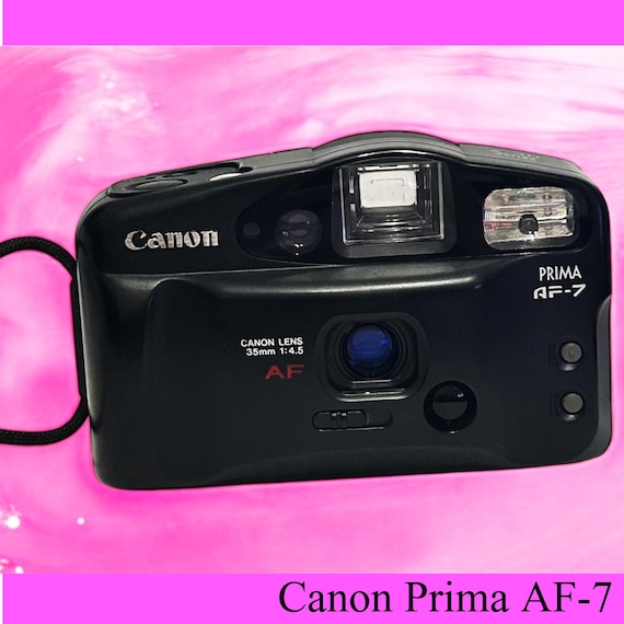 Canon Prima TELE コンパクトフィルムカメラ 海外版？ Canon Prima Af7, Compact Camera, 35mm Film Camera, 35mm Camera