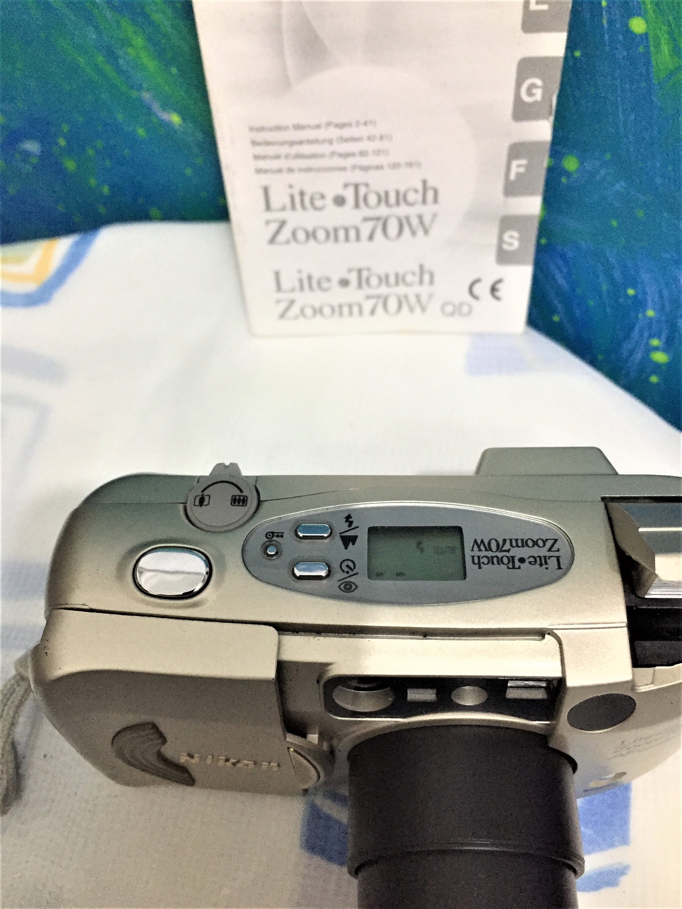 Nikon Lite Touch zoom 70ws、写真、AF、フィルムカメラ、レトロ