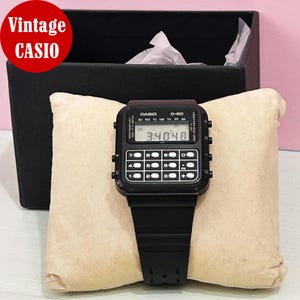 RARE Vintage Casio C-80 Calculator/ Watch Module 133 JAPAN R