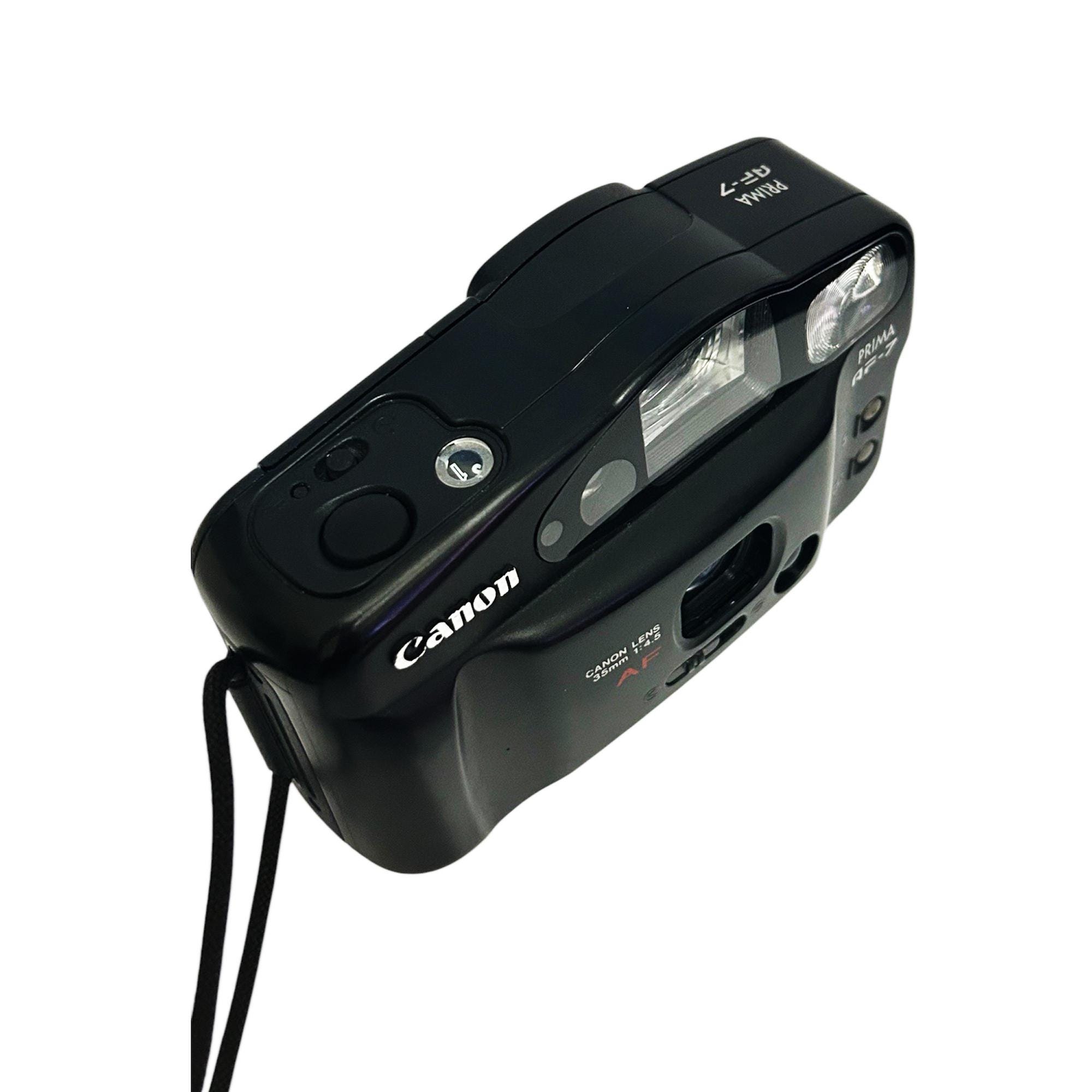 Canon Prima Af7, Compact Camera, 35mm Film Camera, 35mm Camera