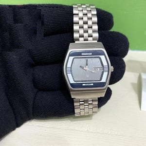 Vintage Watch Original  Citizen 4-140133 TA  GN-4W-S Quartz Japan 1970s Very Good Condition