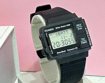 UNUSED ULTRA Rare Casio Db-57w Retro Collectibles Watch