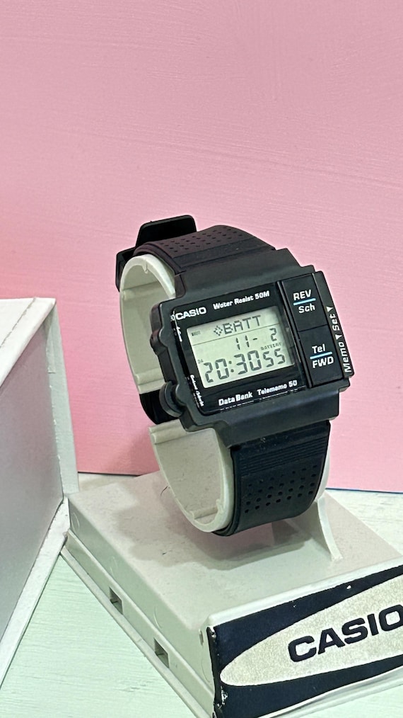 UNUSED ULTRA Rare Casio Db-57W Retro Collectibles… - image 9