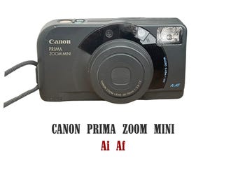 Canon ZOOM 80 コンパクトフィルムカメラ ビンテージ Canon Prima Zoom 80u コンパクト35mmフィルムカメラ