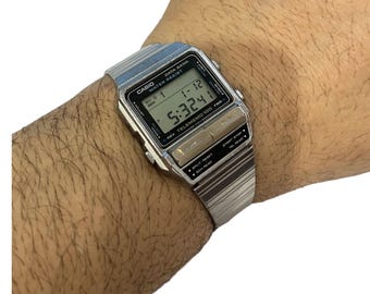 RARE Vintage Casio DBX-110 696 Data Bank Telememo 100 Japan