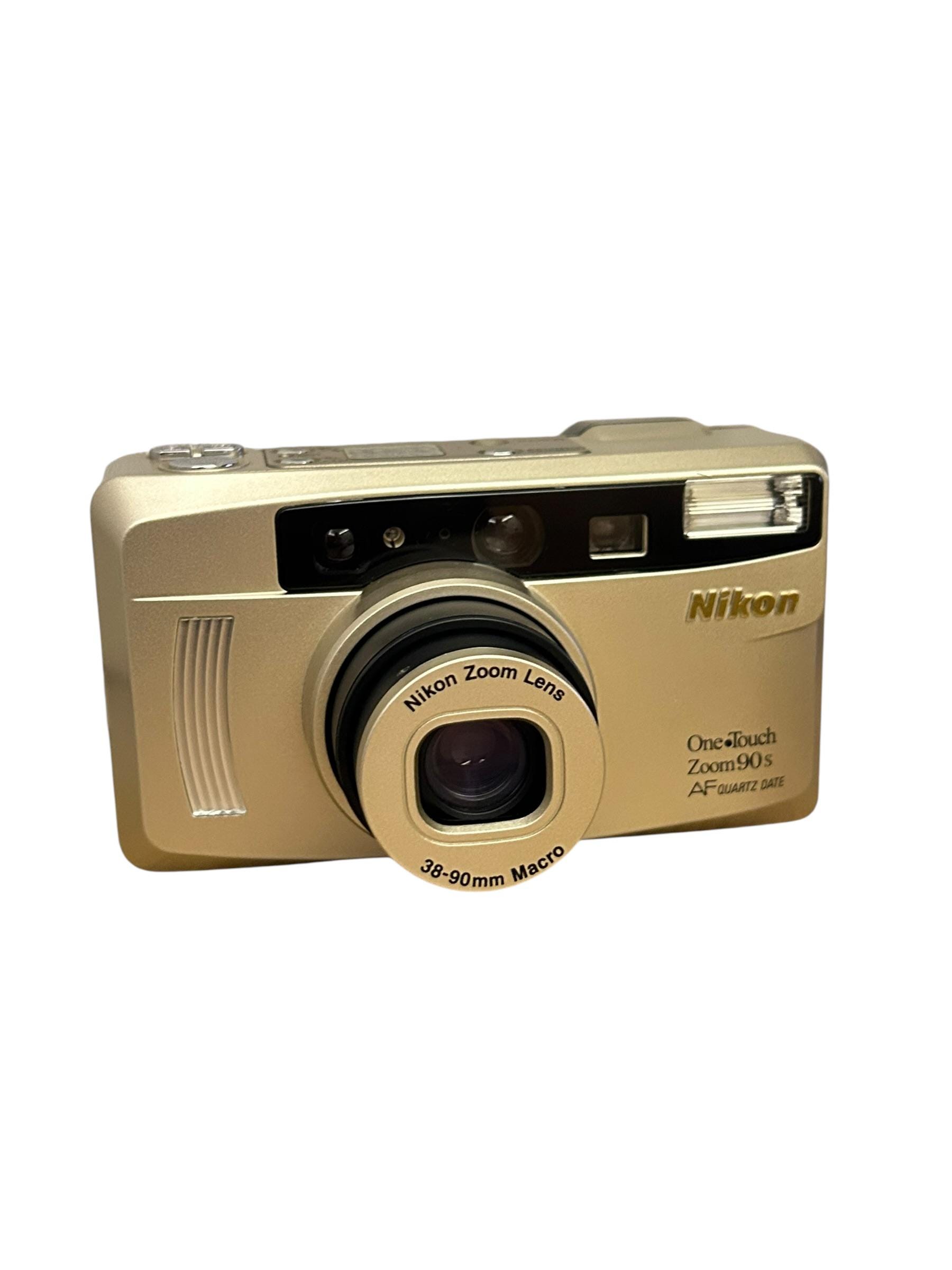 O*I様 Nikon 　フィルムカメラ ビンテージ Nikon One Touch Zoom 90年代カメラ（フルセット、動作確認
