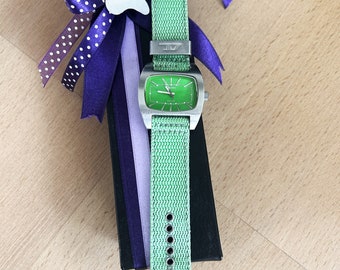 For Women Diesel DZ-2120 Ladies Wristwatch Retro Stainless Stell