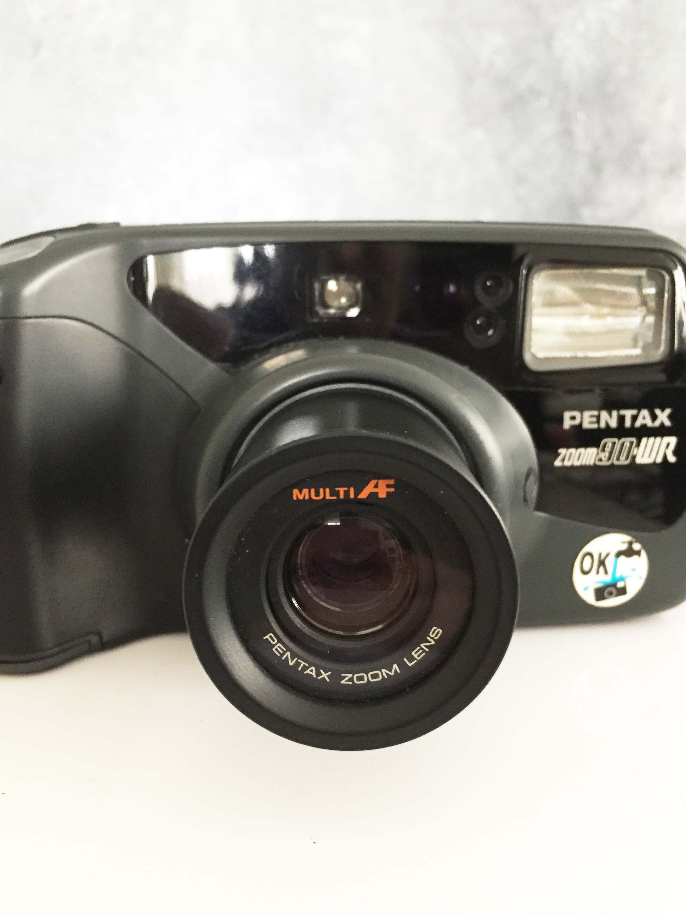 Pentax Zoom 90-WR 35mm Point and Shoot Film Camera With Case - Etsy